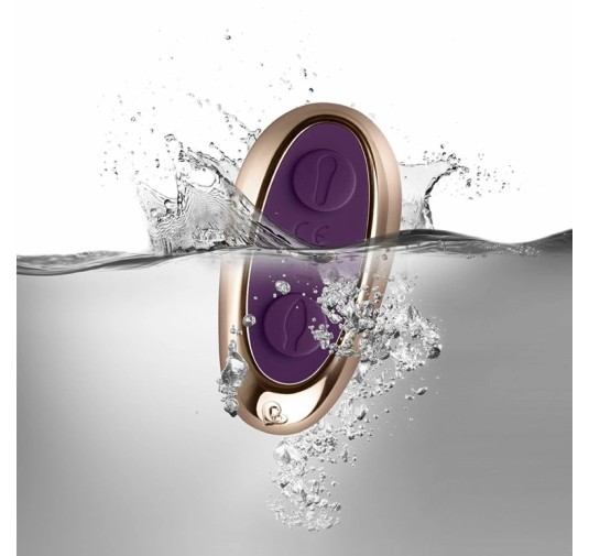 Plug analny wibrujący - Rocks-Off Petite Sensations Discover Purple